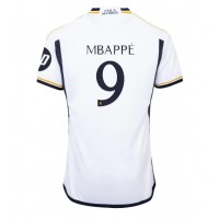 Real Madrid Kylian Mbappe #9 Hjemmedrakt 2023-24 Kortermet
